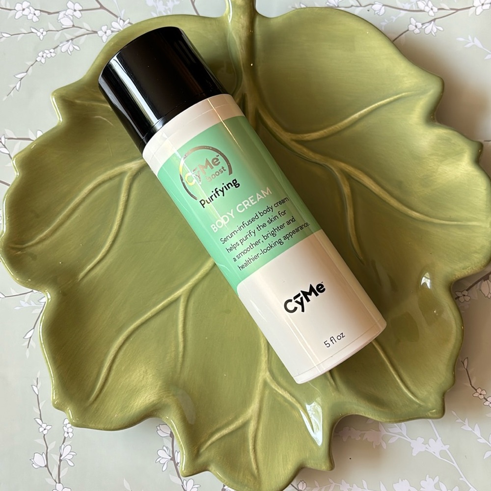CỹMe Boost Purifying Body Cream Serum-infused Used by Estheticians for facials